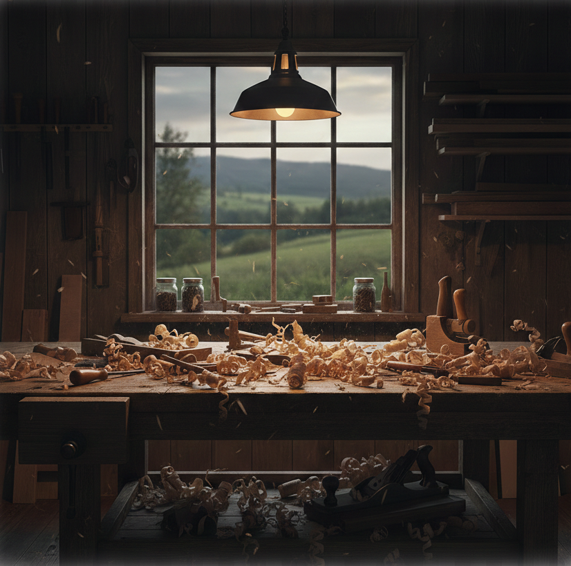 Vue de l'atelier